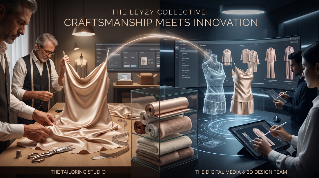 The Leyzy Collective: Craftsmanship Meets Innovation