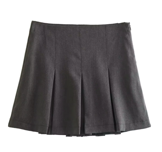 High Waist American Skirt